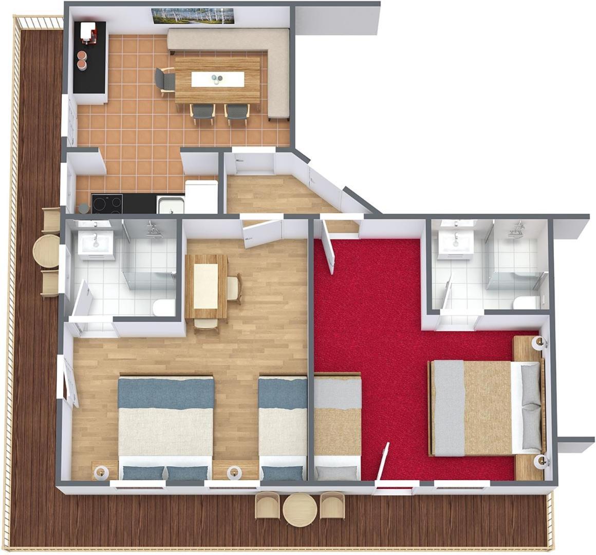 מלון זולדן Haus Gritsch מראה חיצוני תמונה