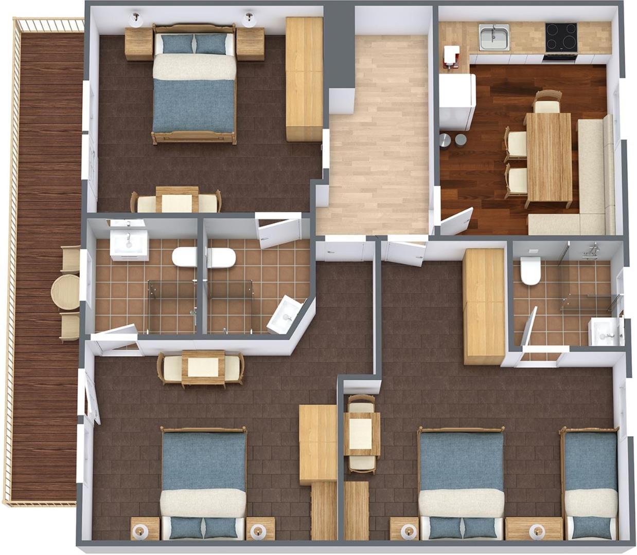 מלון זולדן Haus Gritsch מראה חיצוני תמונה